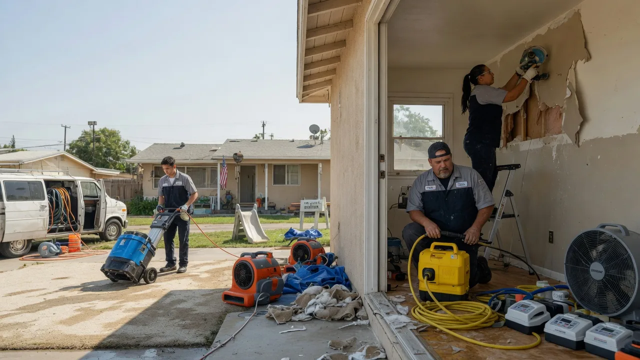 Water Damage Restoration in Glasston, ND near me